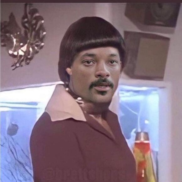 LOFT Monochrome Floral V-Neck Dress - Picture 7 of 8